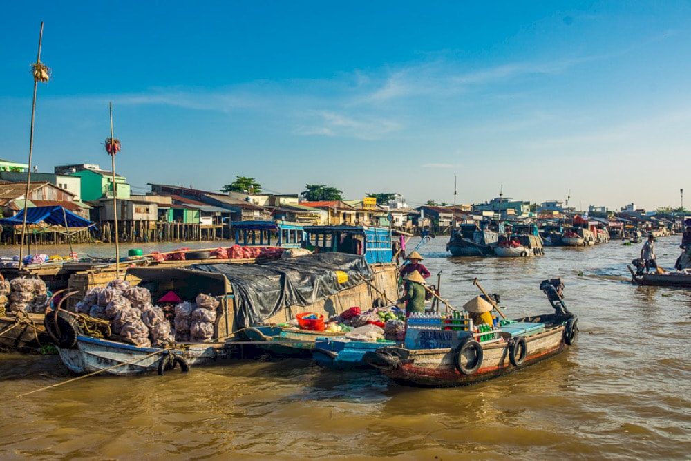Cai Rang Floating Market